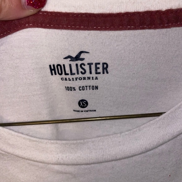 Hollister short Long sleeve shirt size xs mountains hiking - Picture 4 of 10